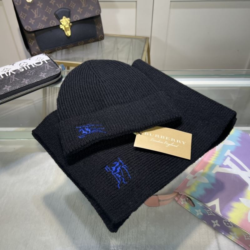 Burberry Caps Scarfs